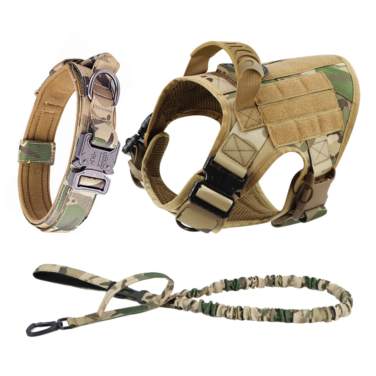 Petavel Padded Dog Harness And Leash Set For Daily Walks