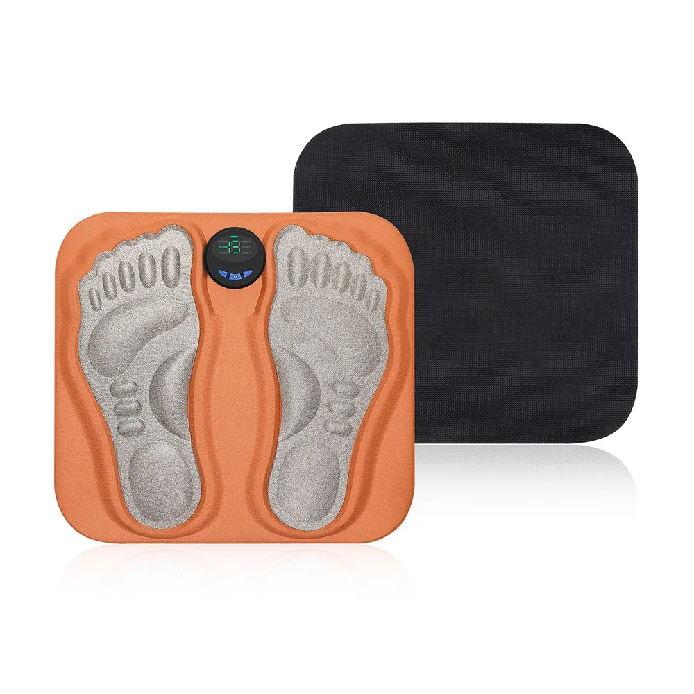 Foreverlily Rechargeable Foot Massager Pad With Remote Control