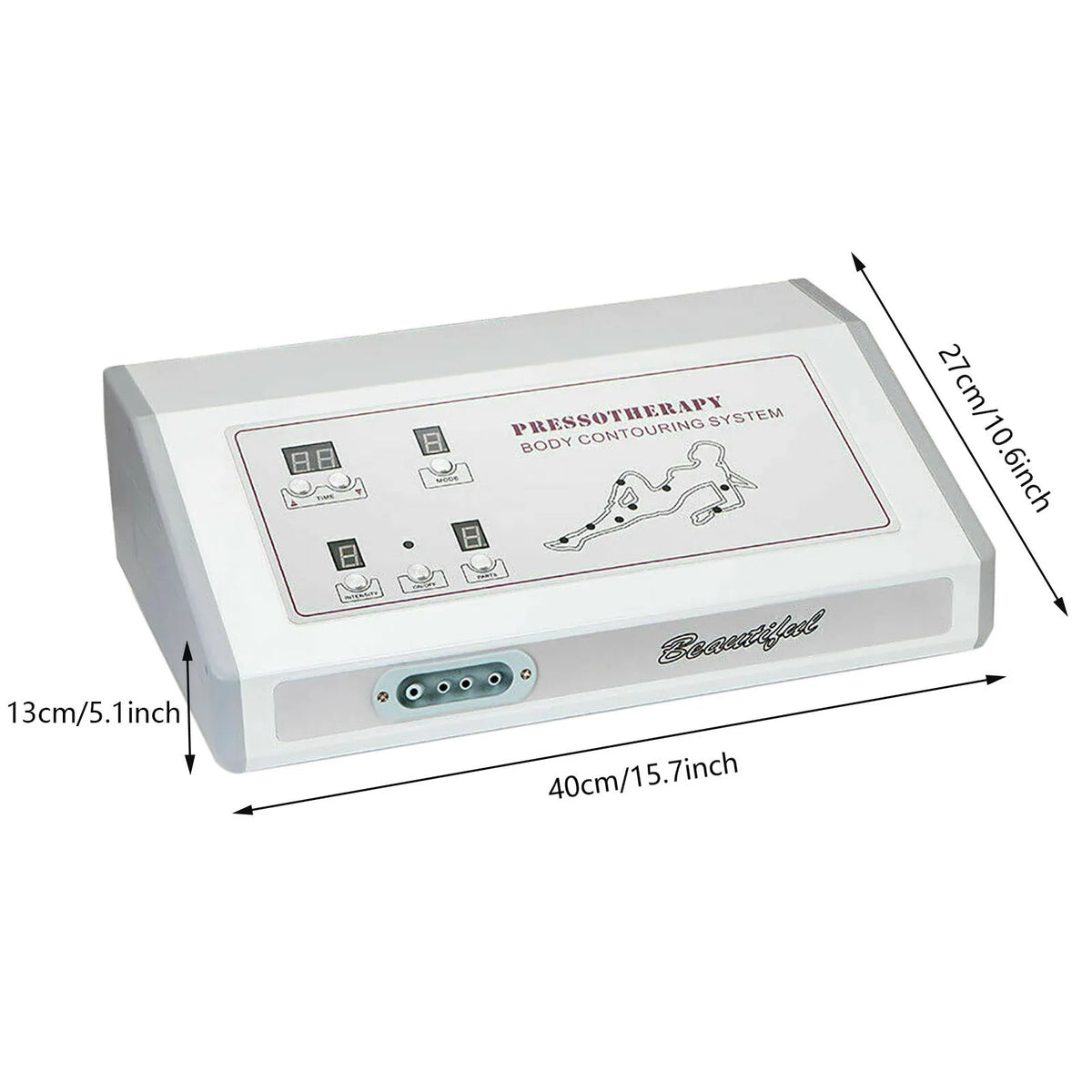 Electric Air Pressure Massager 50W With 50Lpm Pump