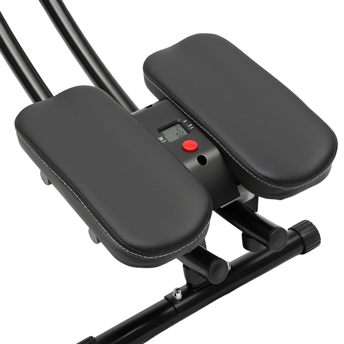 Adjustable Dual Arc Core Trainer With LED Display