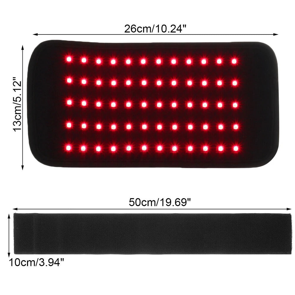Portable Infrared LED Heat Pad For Body Relief
