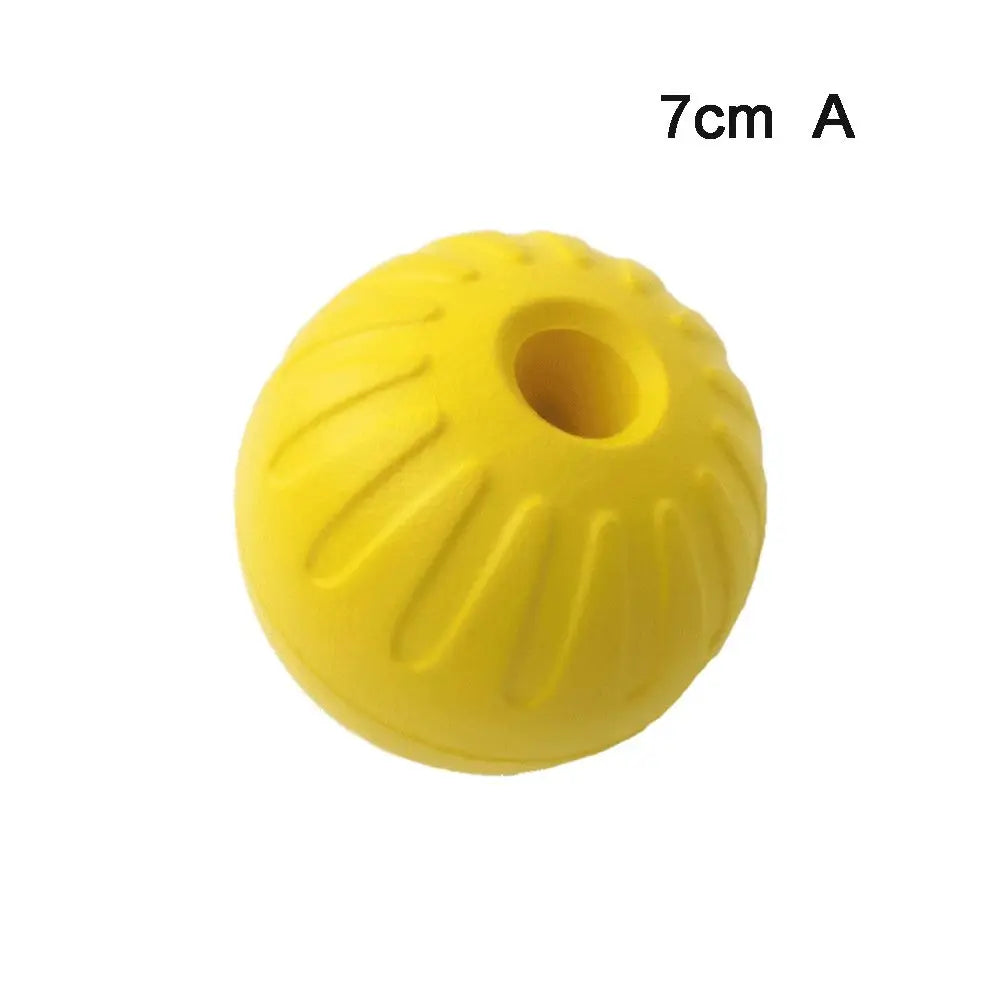 Indestructible Rubber Dog Ball Interactive Chew And Fetch Toy