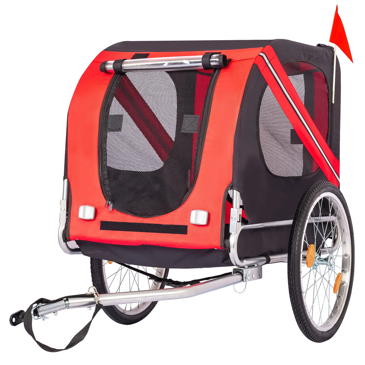 Twister CK Dog Bike Trailer Foldable Sturdy Carrier For Dogs