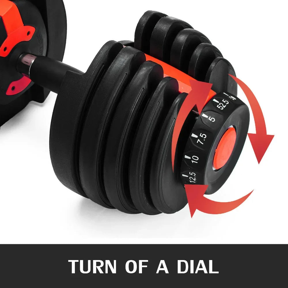 SIHAO Adjustable Dumbbell Set For Home Strength Training