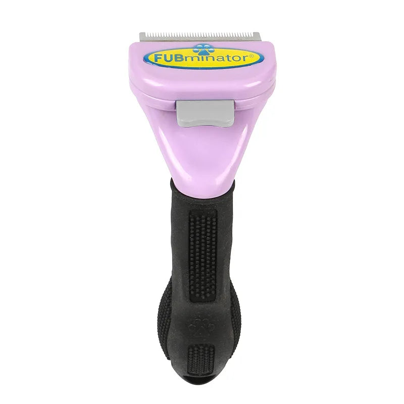 Professional Pet Grooming Brush For Dogs And Cats Deshedding Tool