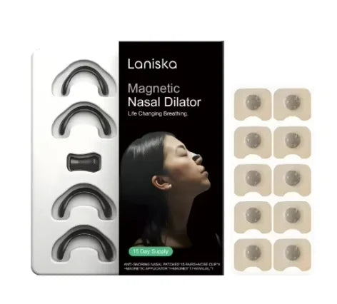 Nasal Breathing Strips For Improved Airflow During Sleep And Exercise