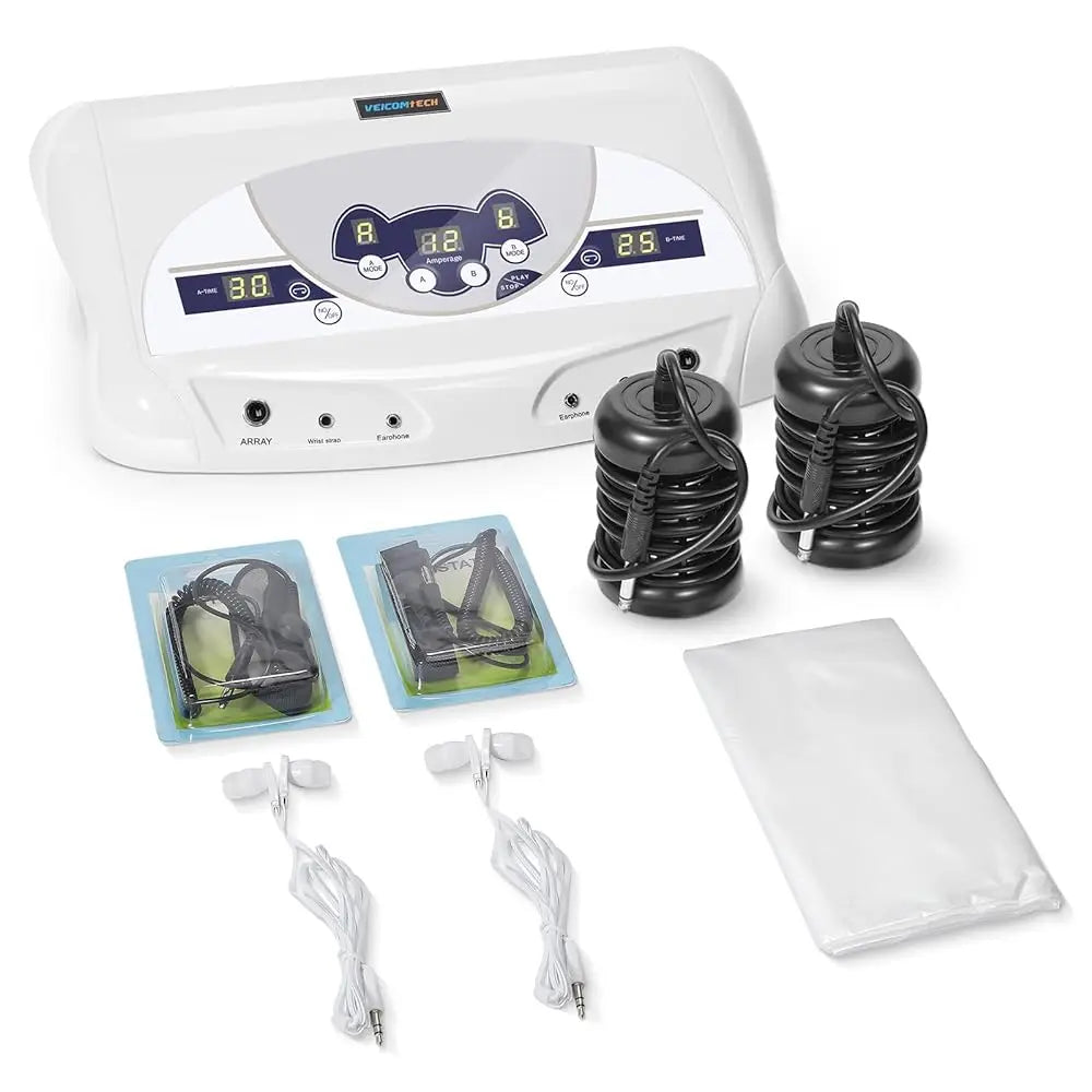 Dual Ionic Foot Bath Detox Machine With MP3 Player