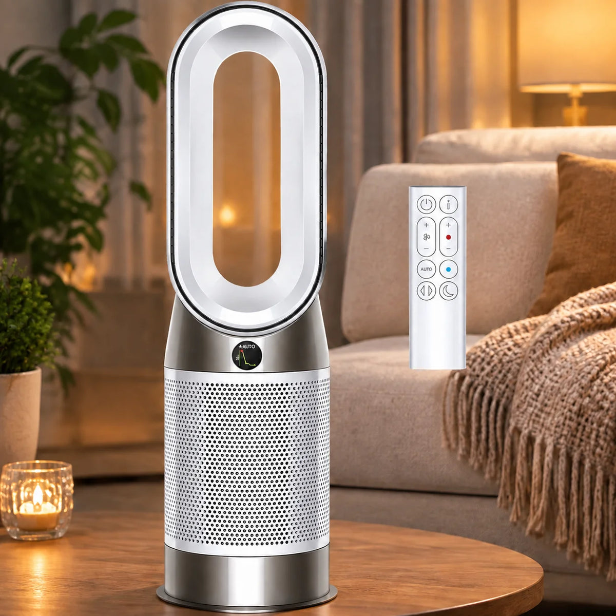 Dyson HP1 Hot Cool Purifier Heater Fan With HEPA Filtration