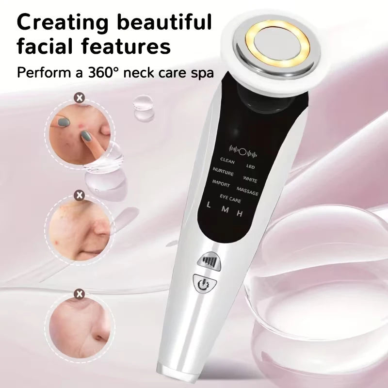 Cloud Prime 7 In 1 Facial And Neck Beauty Massager