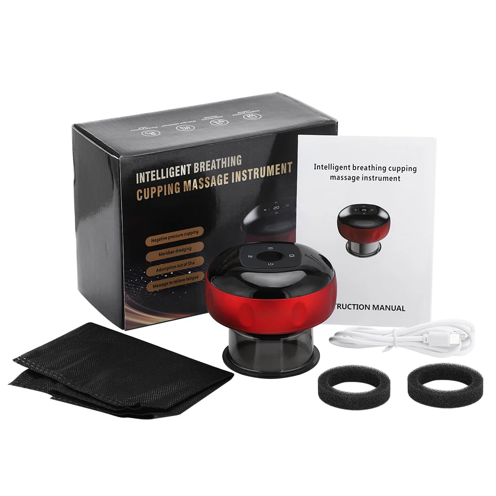 Hailicare Electric Vacuum Cupping Massager For Body Slimming