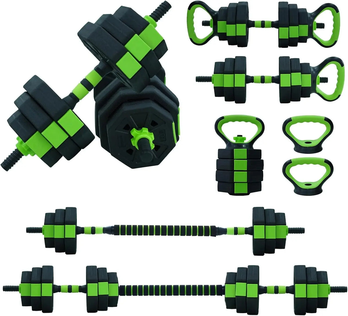 Adjustable Dumbbell Set for Strength Training and Home Gym Workouts