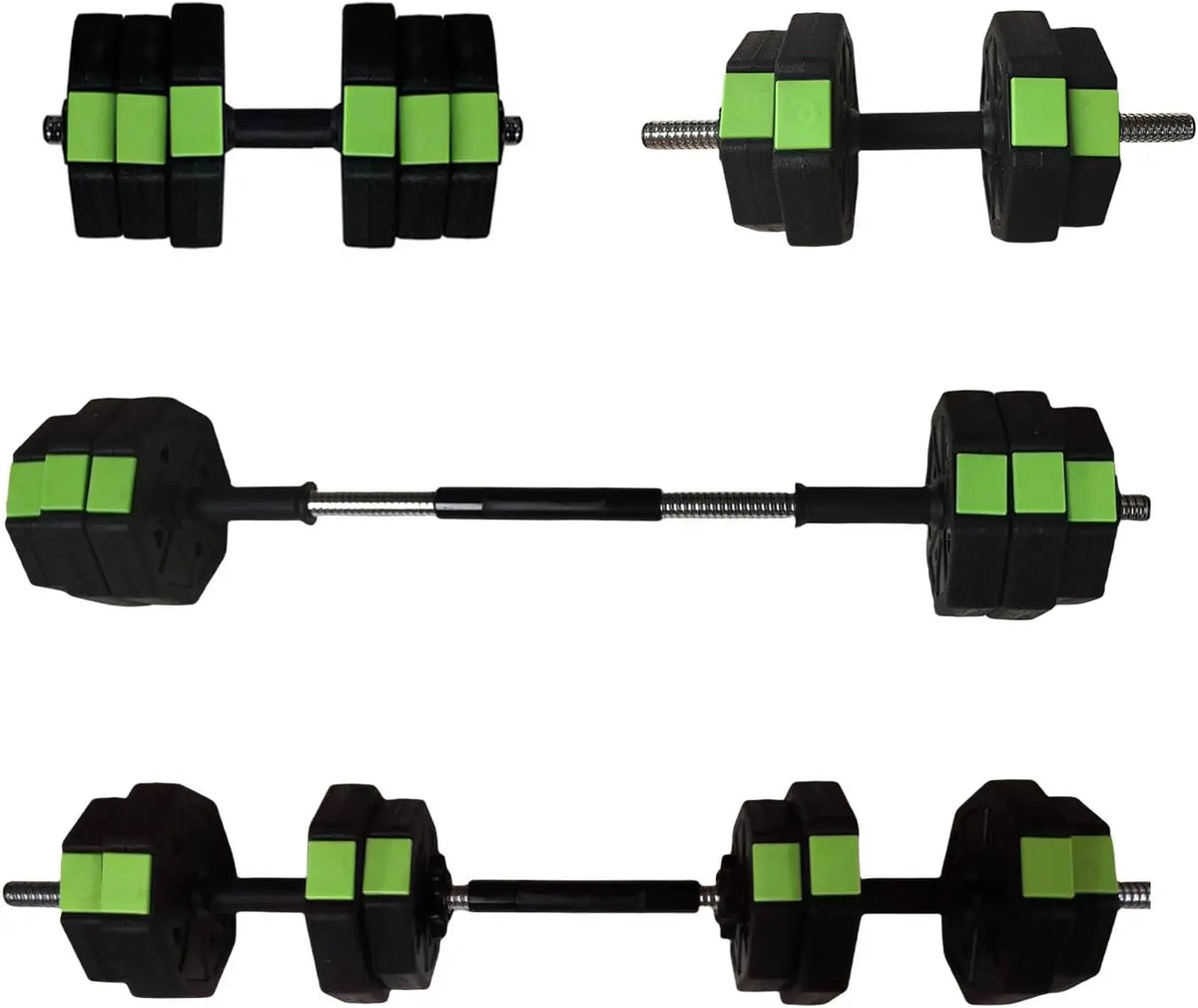 Adjustable Kettlebell And Dumbbell Set With Iron Handle For Strength Training