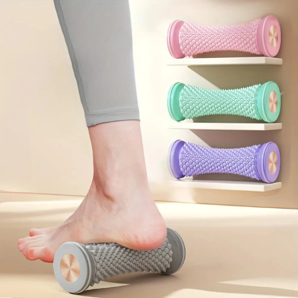 ABS Plantar Fascia Roller Ball For Foot Muscle Relaxation Tool