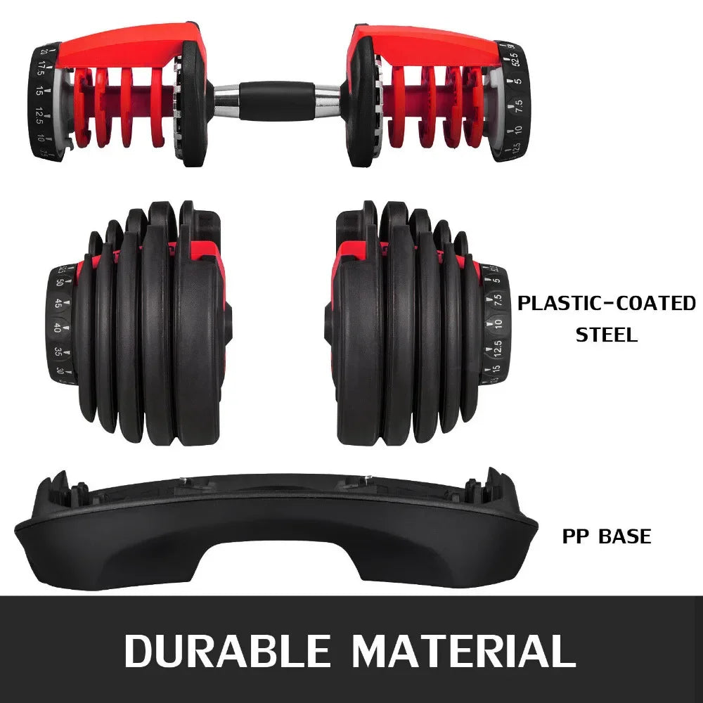 SIHAO Adjustable Dumbbell Set For Home Strength Training