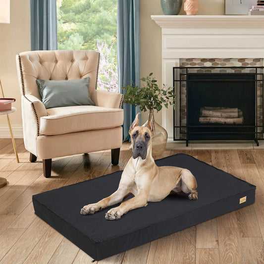 BINGOPAW Washable Orthopedic Dog Bed With Removable Cover