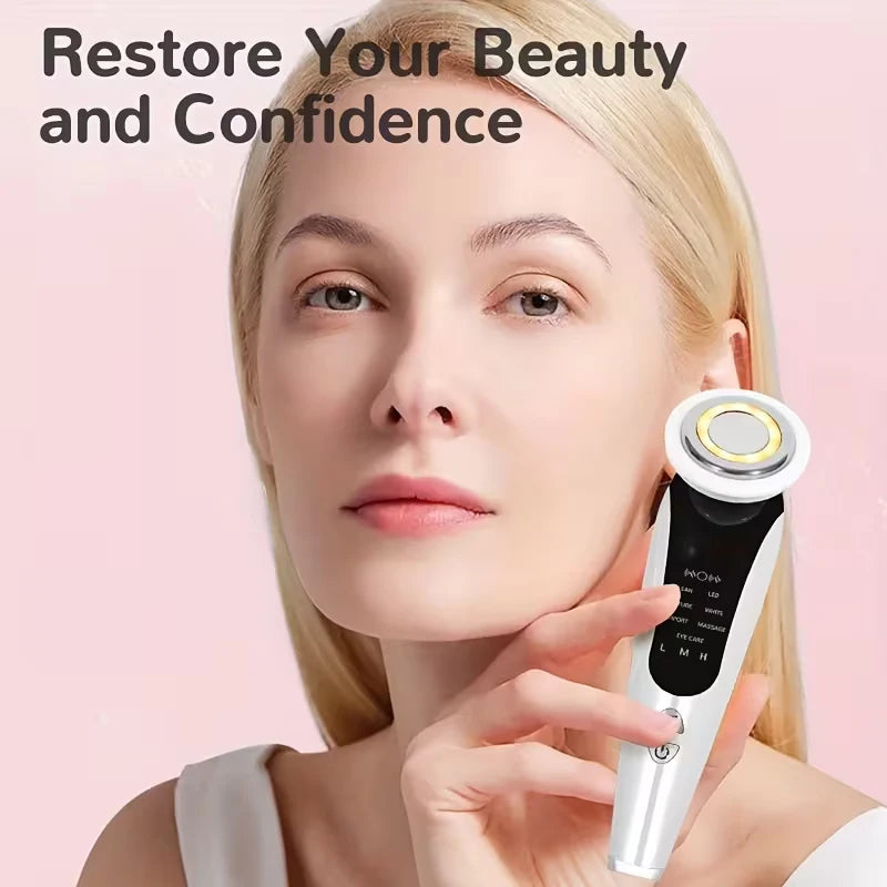 Cloud Prime 7 In 1 Facial And Neck Beauty Massager