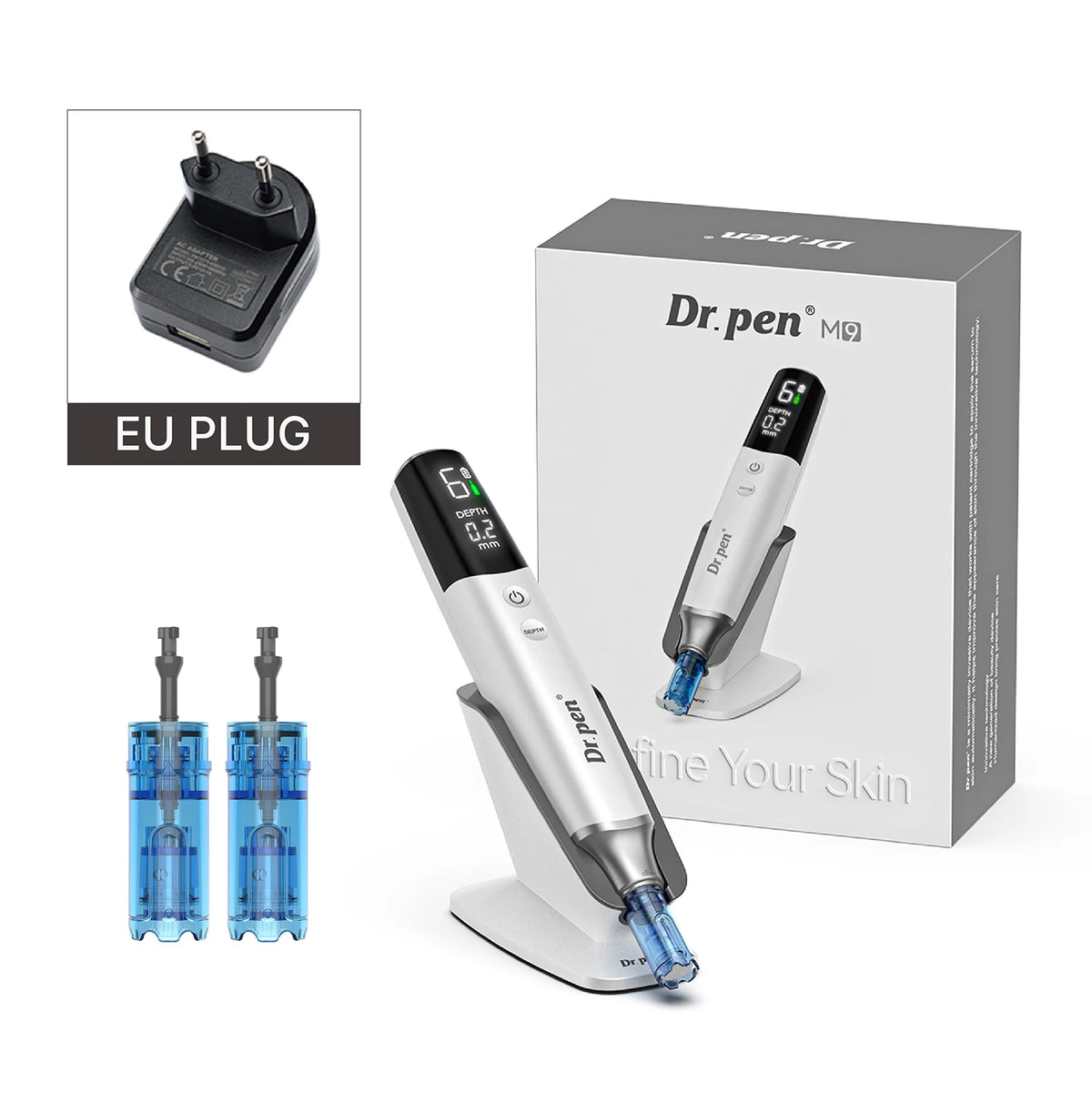Hello Face Dr Pen M9 Microneedle And Led Mask Kit