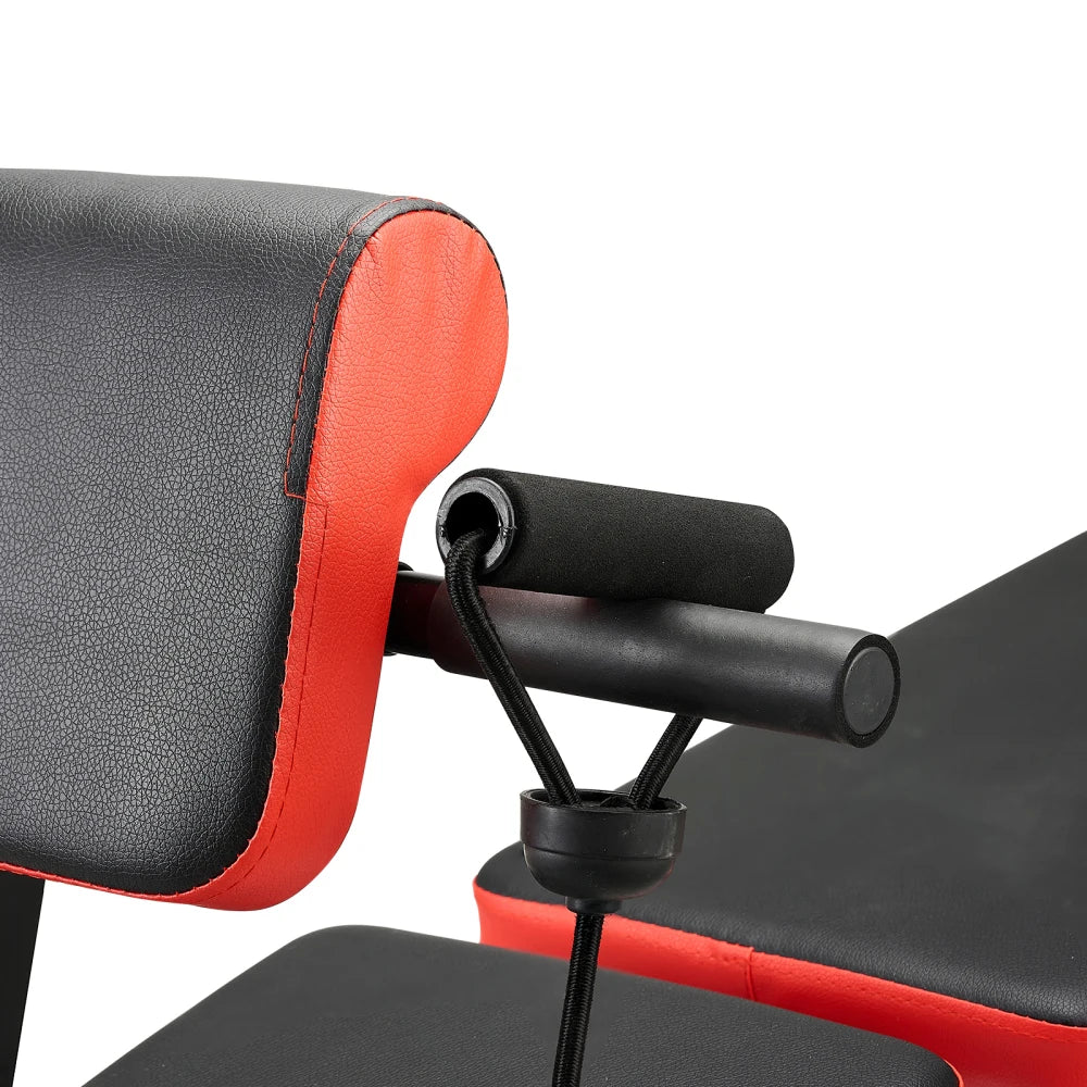 Adjustable Roman Chair Hyperextension Bench For Home Gym Workout