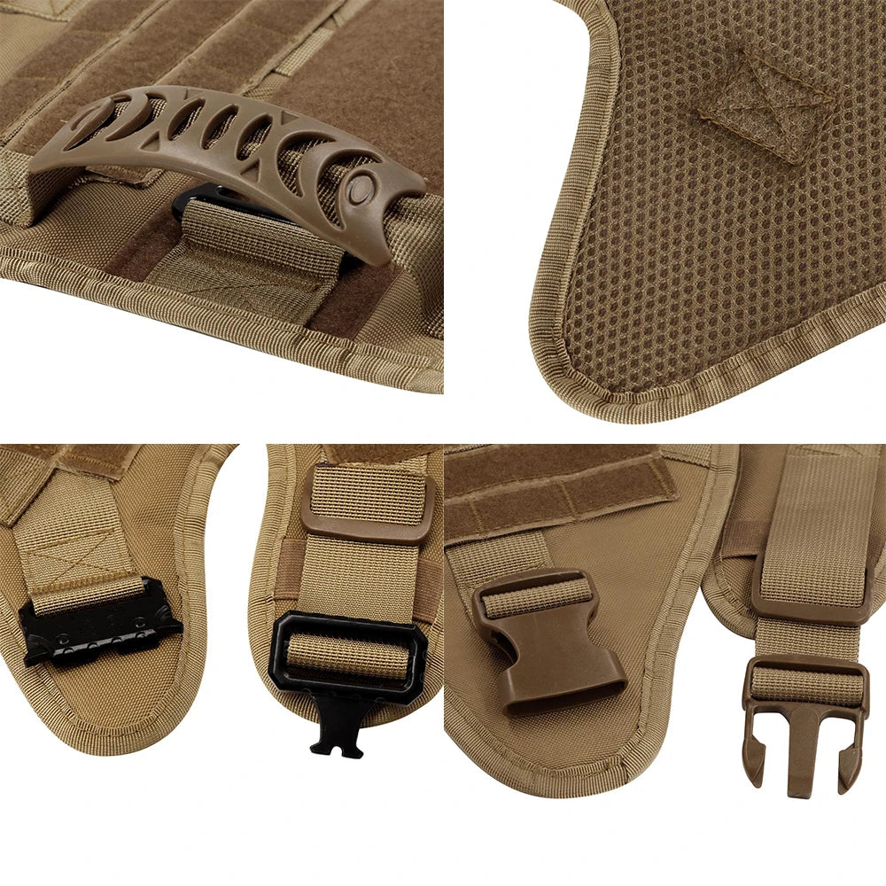 Petavel Padded Dog Harness And Leash Set For Daily Walks