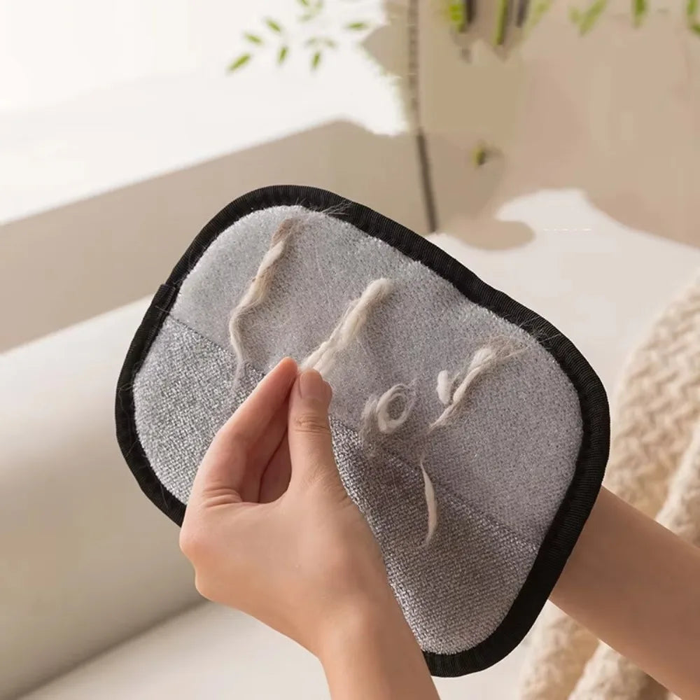 Pet Deshedding Grooming Gloves for Dogs Cats and Rabbits