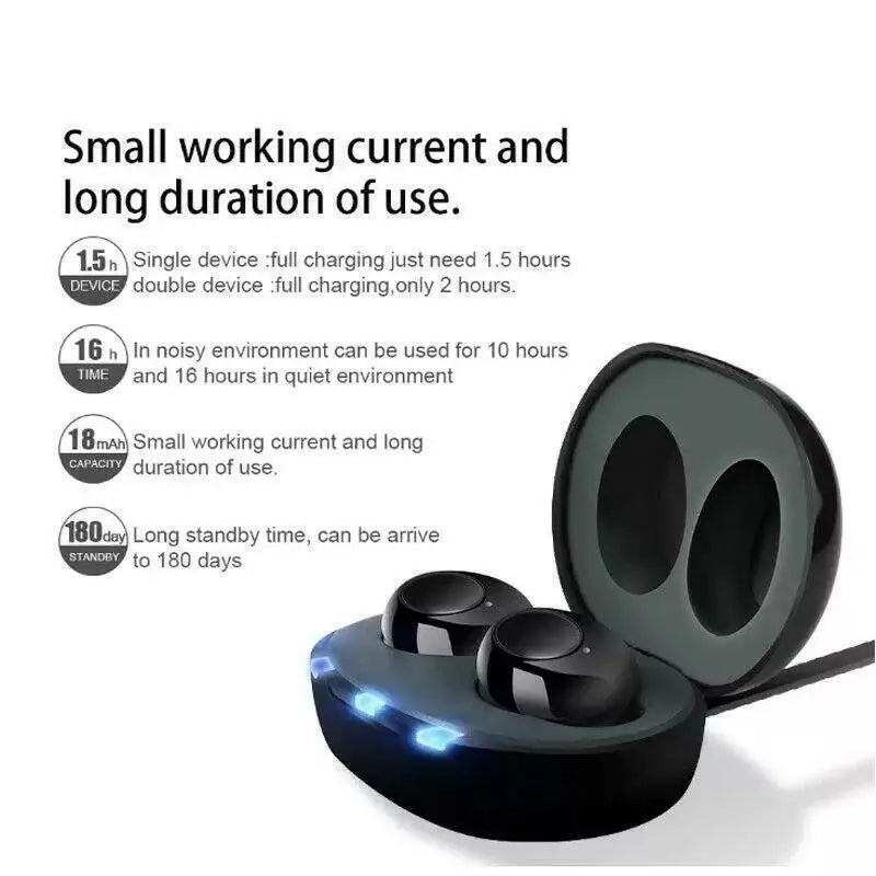 Jinghao Rechargeable Digital In Ear Hearing Aid Enhancer