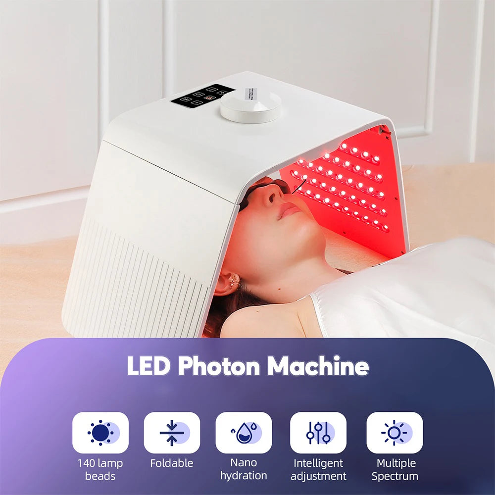 Foreverlily LED Photon Facial Beauty Machine For Skin Rejuvenation