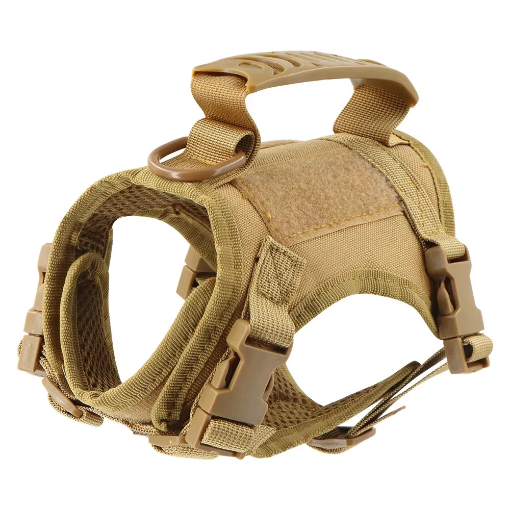 Petravel Breathable Mesh Escape Proof Cat Tactical Vest