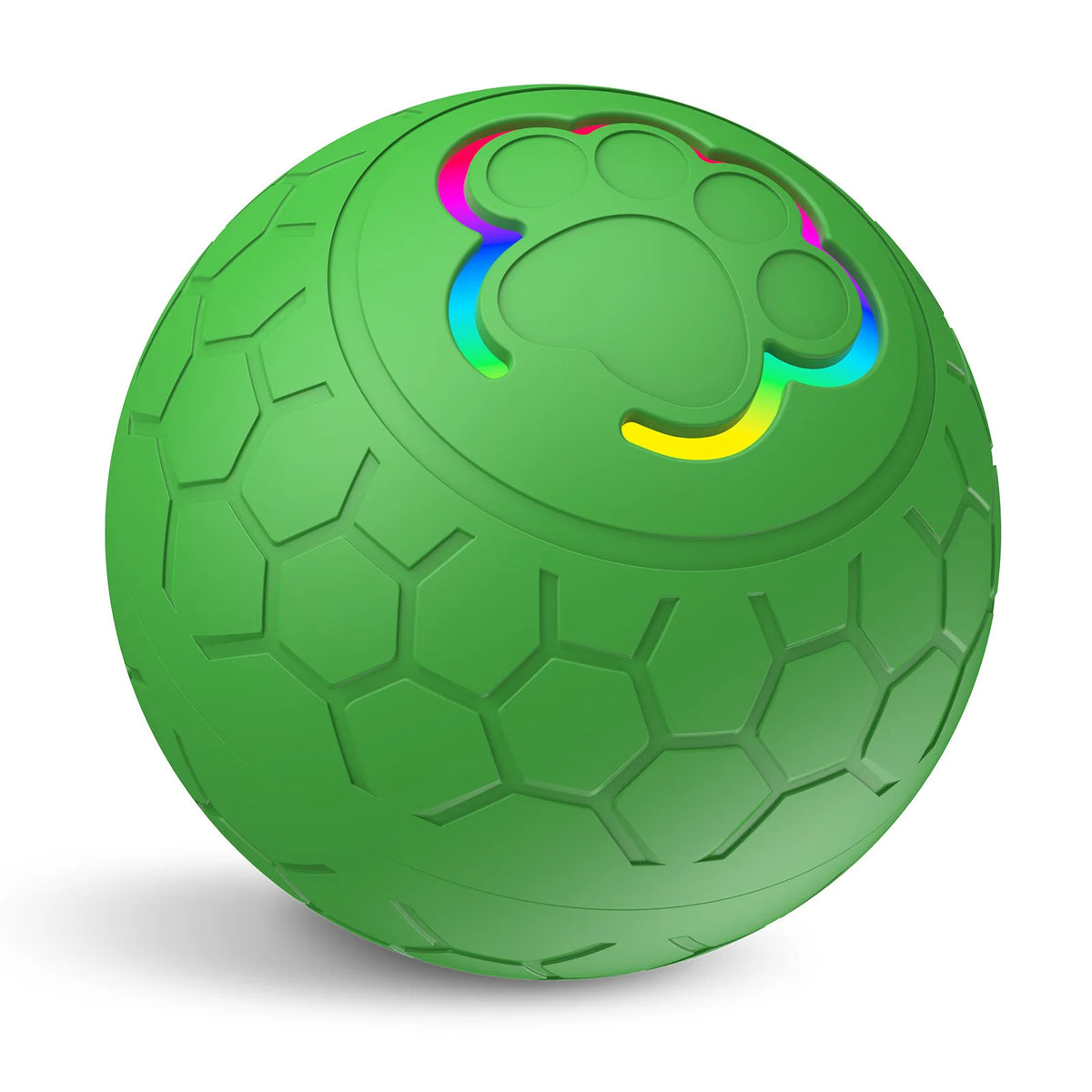 Automatic Rolling Interactive Dog Toy Ball With Glowing Lights