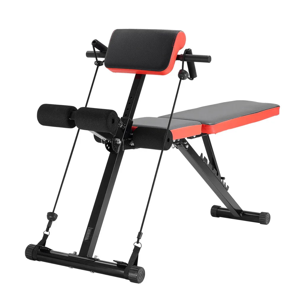 Adjustable Roman Chair Hyperextension Bench For Home Gym Workout