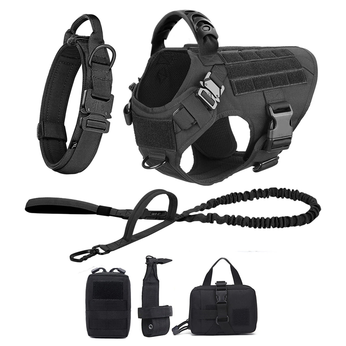 Petavel Padded Dog Harness And Leash Set For Daily Walks
