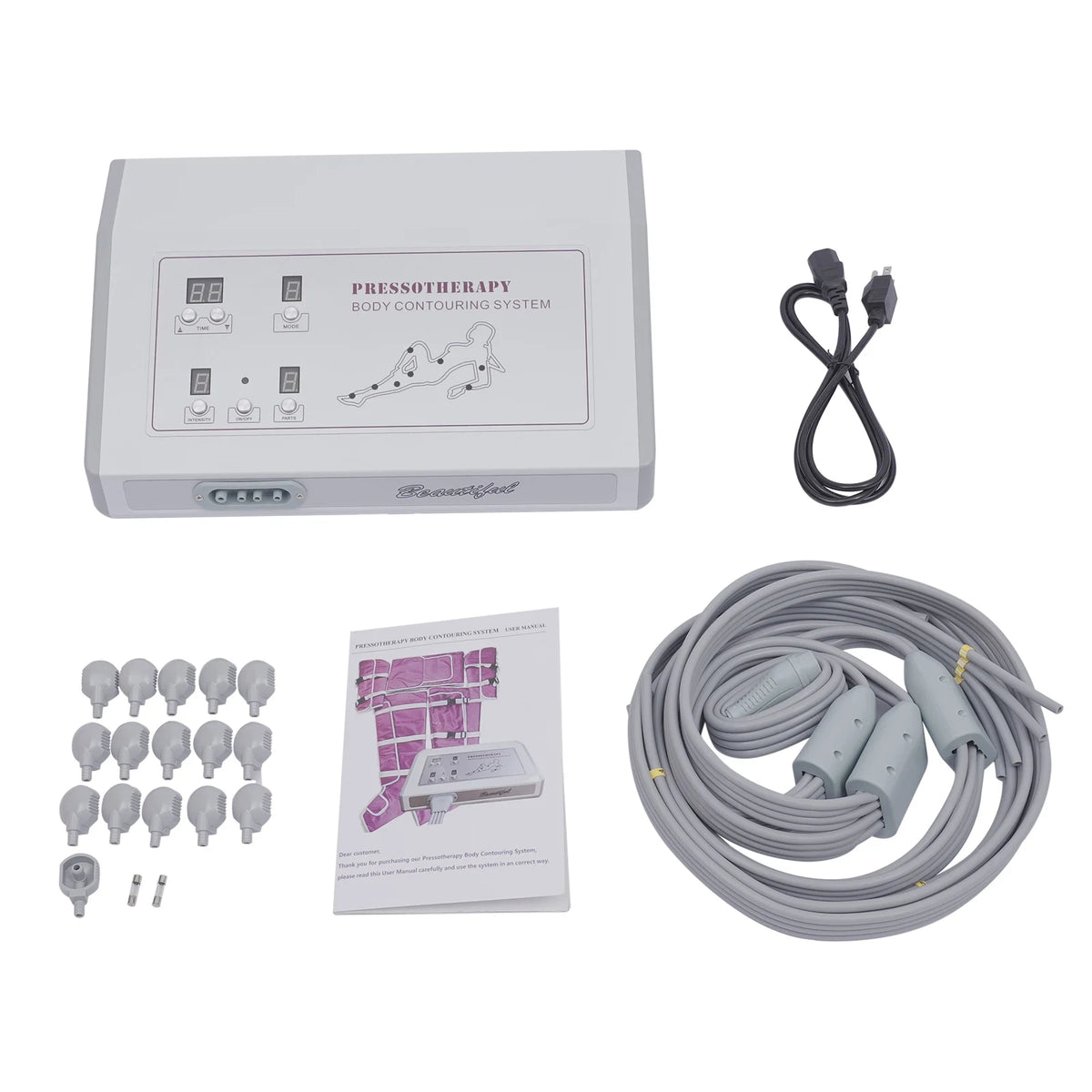 Electric Air Pressure Massager 50W With 50Lpm Pump