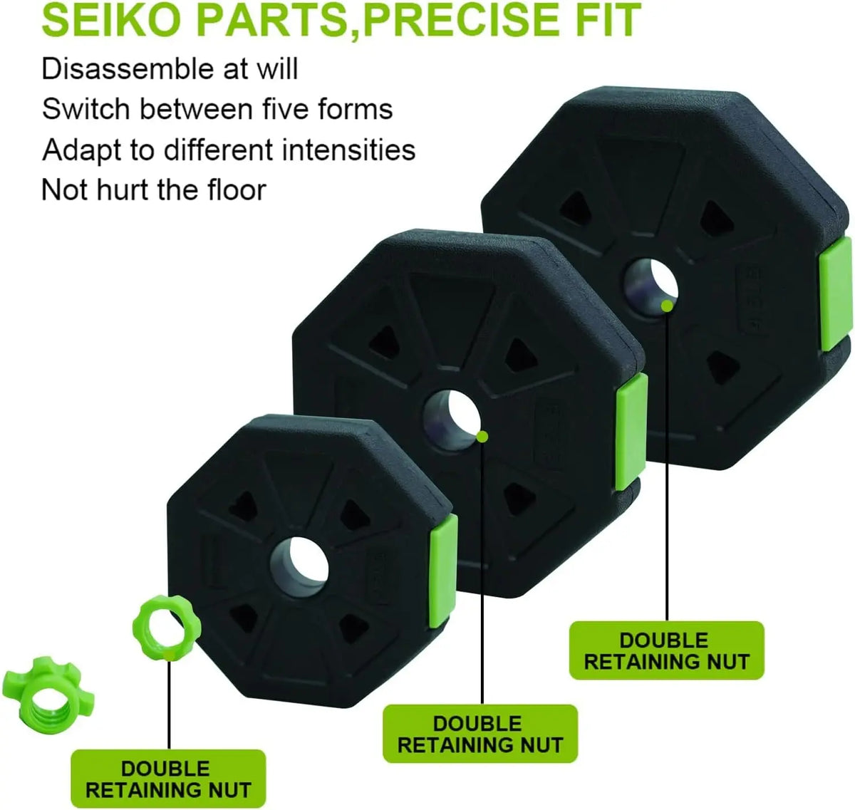 Adjustable Dumbbell Set for Strength Training and Home Gym Workouts