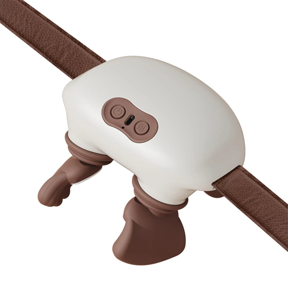 Foreverlily Wireless Neck And Back Massager With Heat