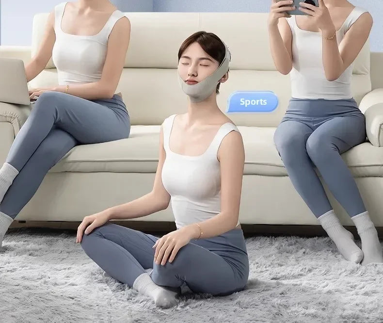 Elastic Night Sleep Strap For Face Lifting And Wrinkle Care