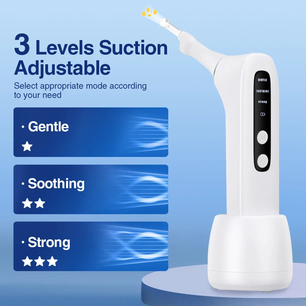 Hailicare Electric Tonsil Stone Remover With UV Hygienic Case