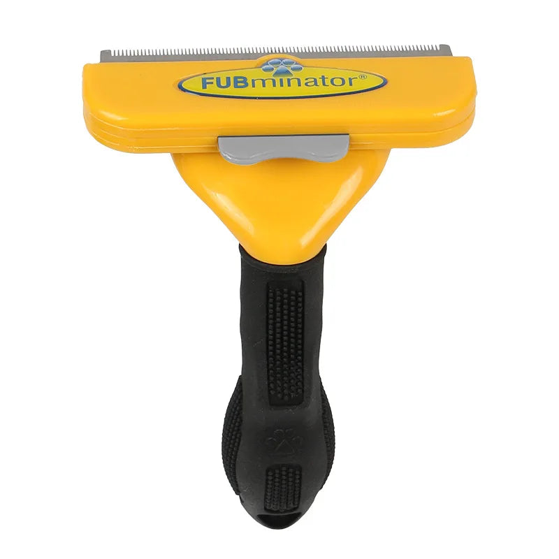 Professional Pet Grooming Brush For Dogs And Cats Deshedding Tool