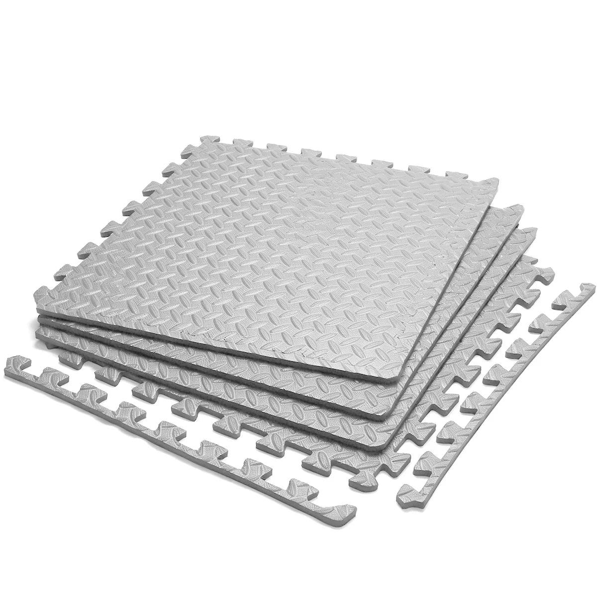 Eva Interlocking Puzzle Exercise Mat For Home Gym Workout Flooring