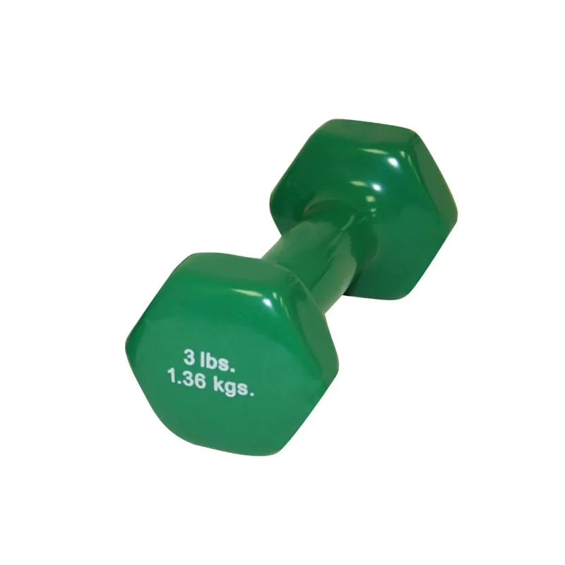 Premium Vinyl Coated Cast Iron Dumbbell For Strength Training