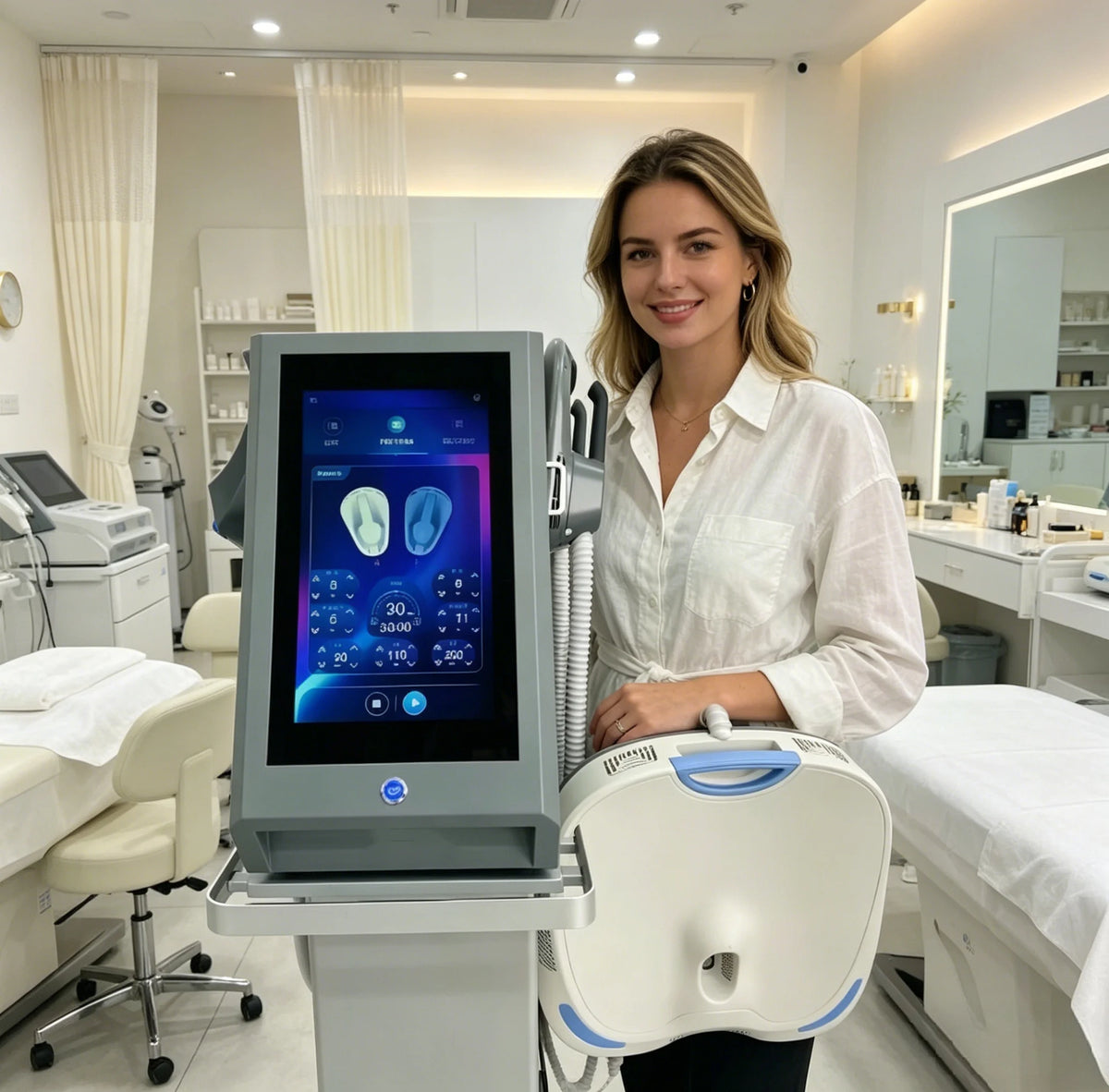 MYOSLIM EMSZERO EMS Body Sculpt Machine for Electromagnetic Therapy