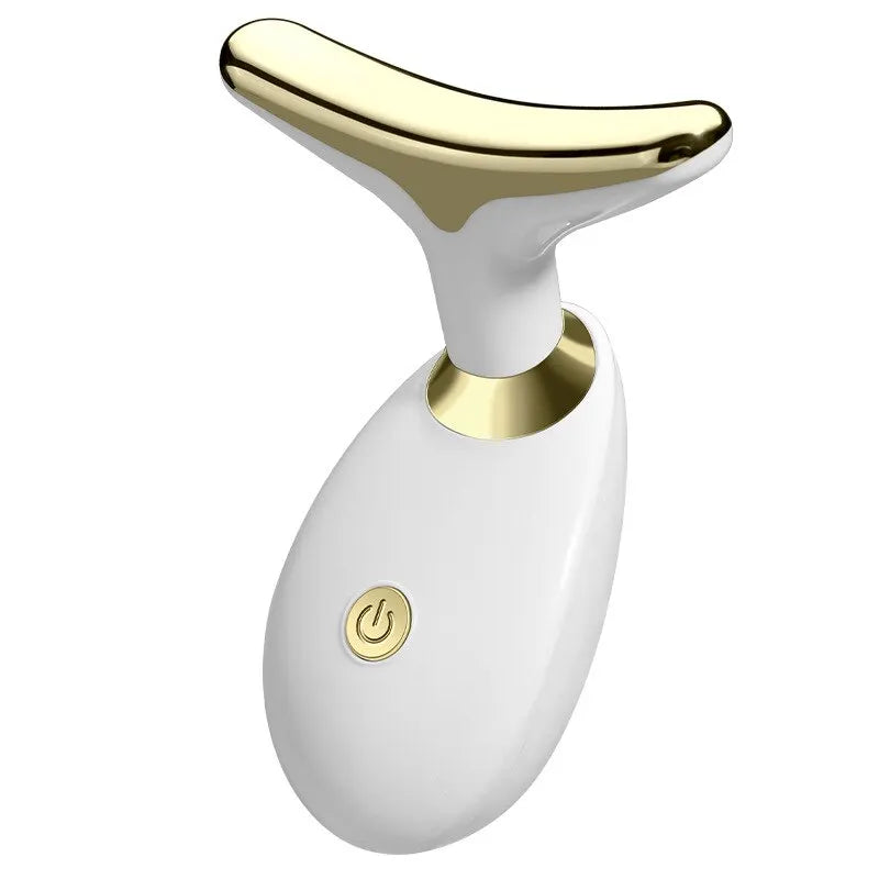 Electric Face And Neck Massager For Lifting And Firming Skin