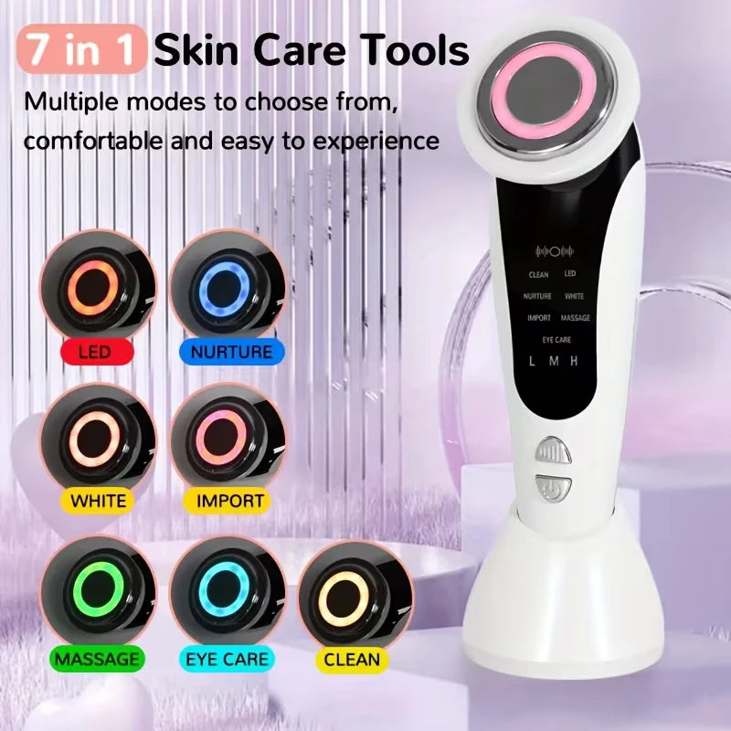 Cloud Prime 7 In 1 Facial And Neck Beauty Massager