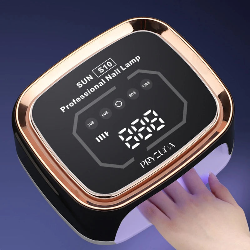 SAYSALLY Rechargeable Cordless Nail Dryer Lamp For Gel Polish Curing