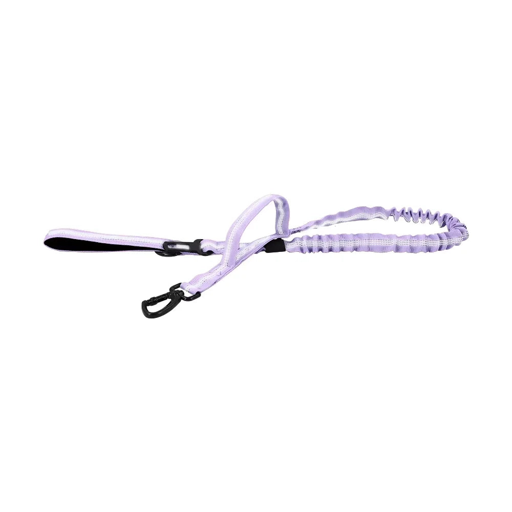 Retractable Military Dog Leash With Dual Handles For All Breeds