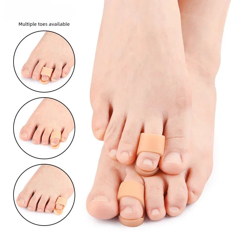 Toe Straightener Valgus Protector Silicone Gel Bunion Relief Pads