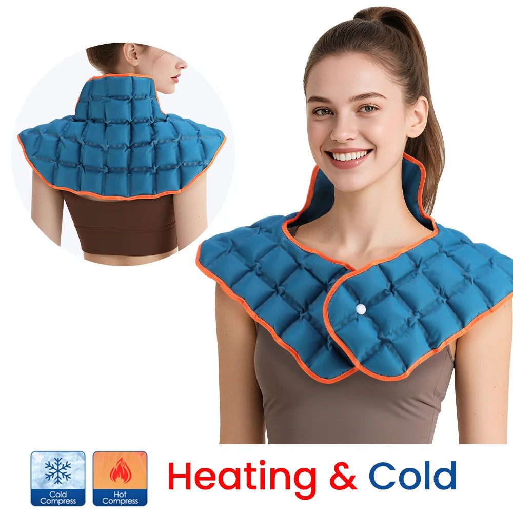 USB Heated Cervical Shawl With Three Heat Settings For Neck