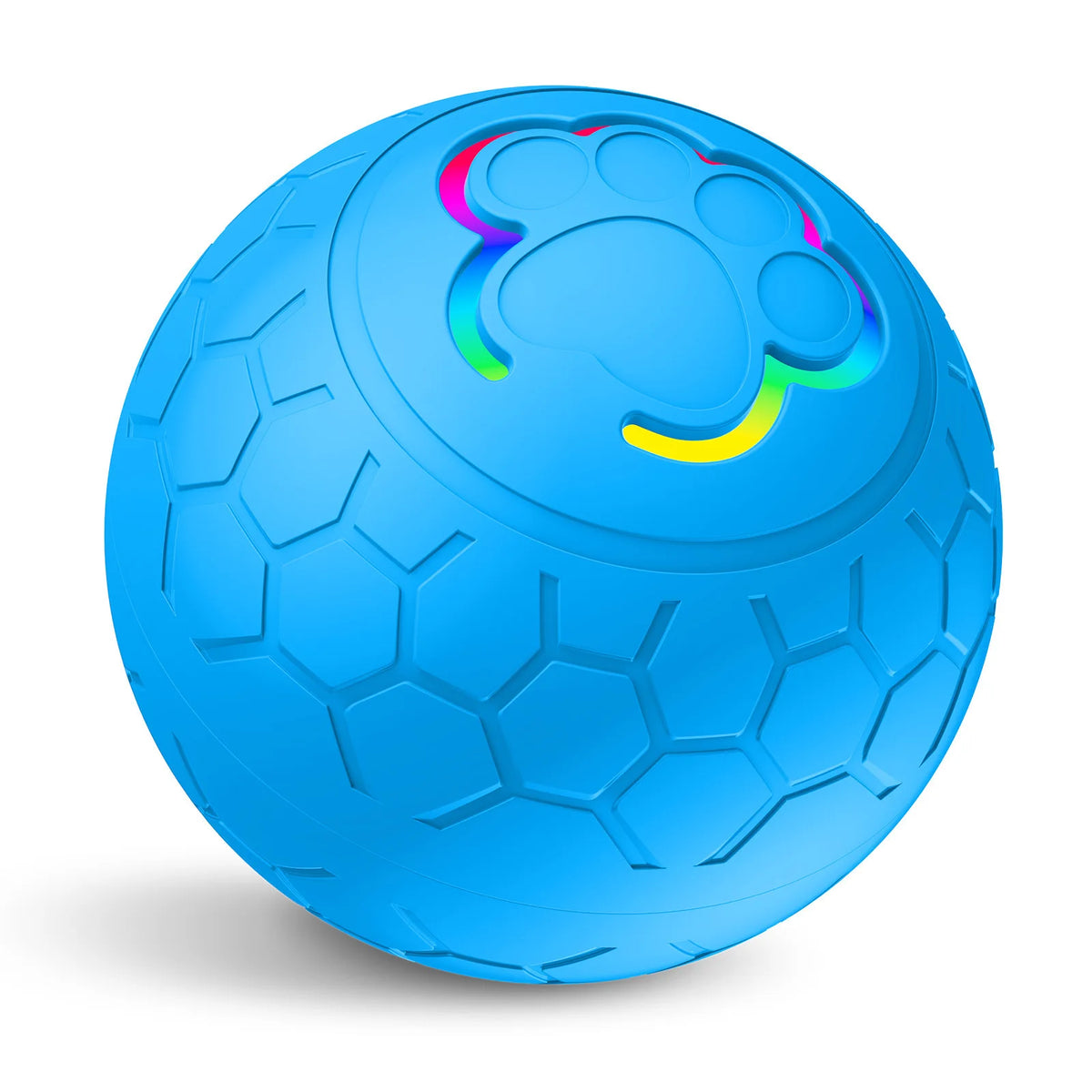 Automatic Rolling Interactive Dog Toy Ball With Glowing Lights
