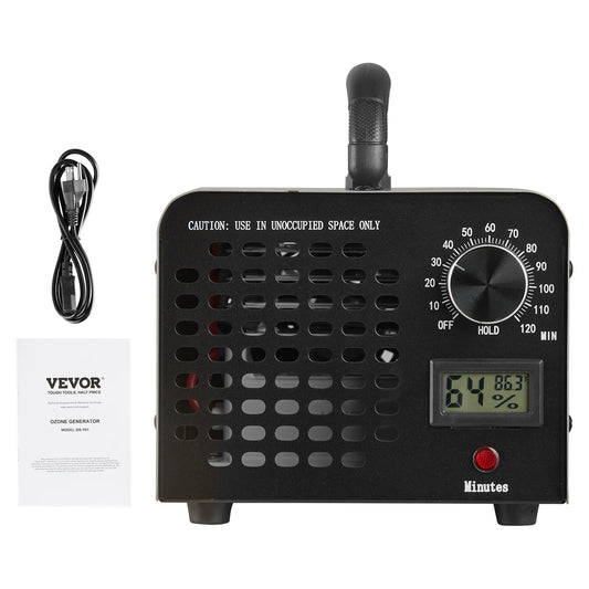SucceBuy Ozone Generator With Timer For Home Odor Removal