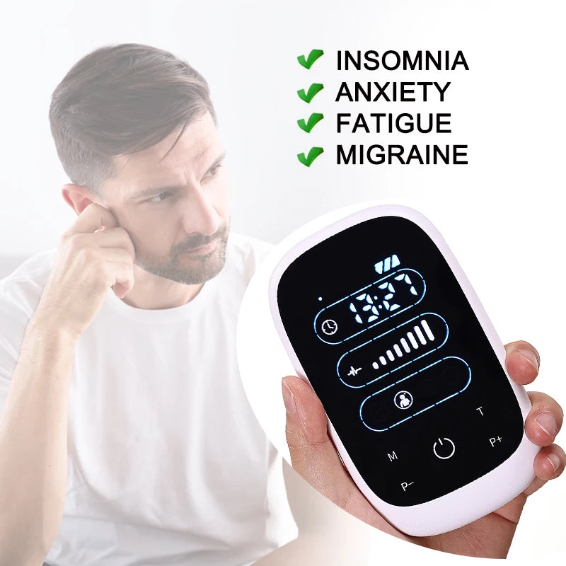 ATANG CES Brain Stimulation Device For Sleep And Insomnia Relief