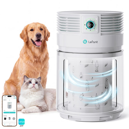 Lefant H13 True HEPA Air Purifier For Pets And Odors