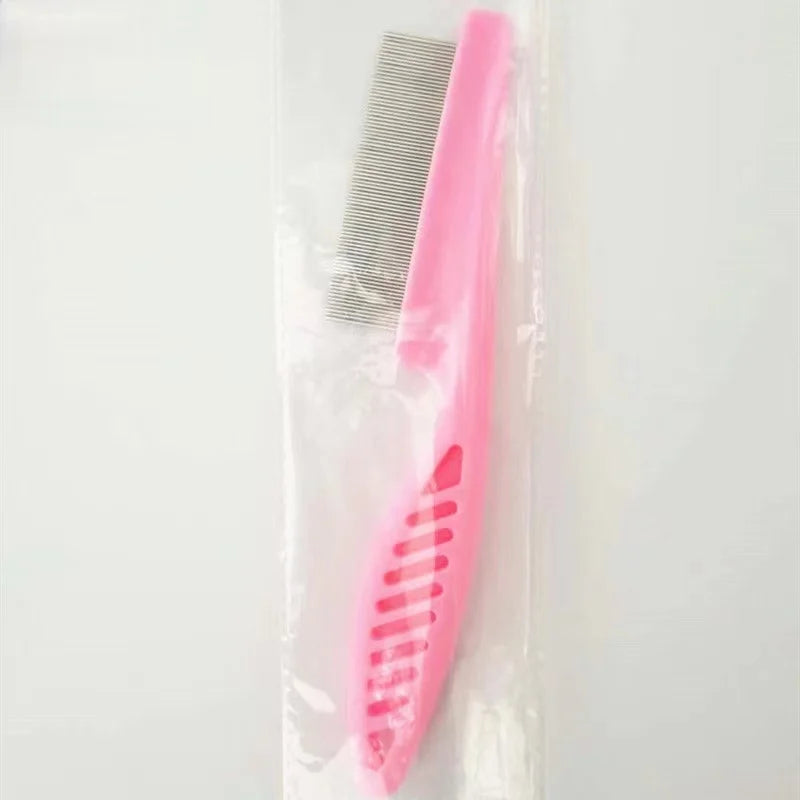 Stainless Steel Pet Hair Shedding Comb For Cats And Dogs